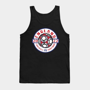 Football Is Everything - England 2022 Vintage Tank Top